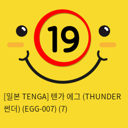 [일본 TENGA] 텐가 에그 (THUNDER 썬더) (EGG-007) (43)